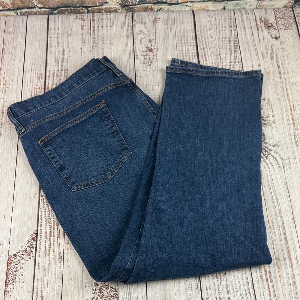 Daniel Cremieux straight leg blue Jeans Size 40 X 32 - Picture 13 of 13